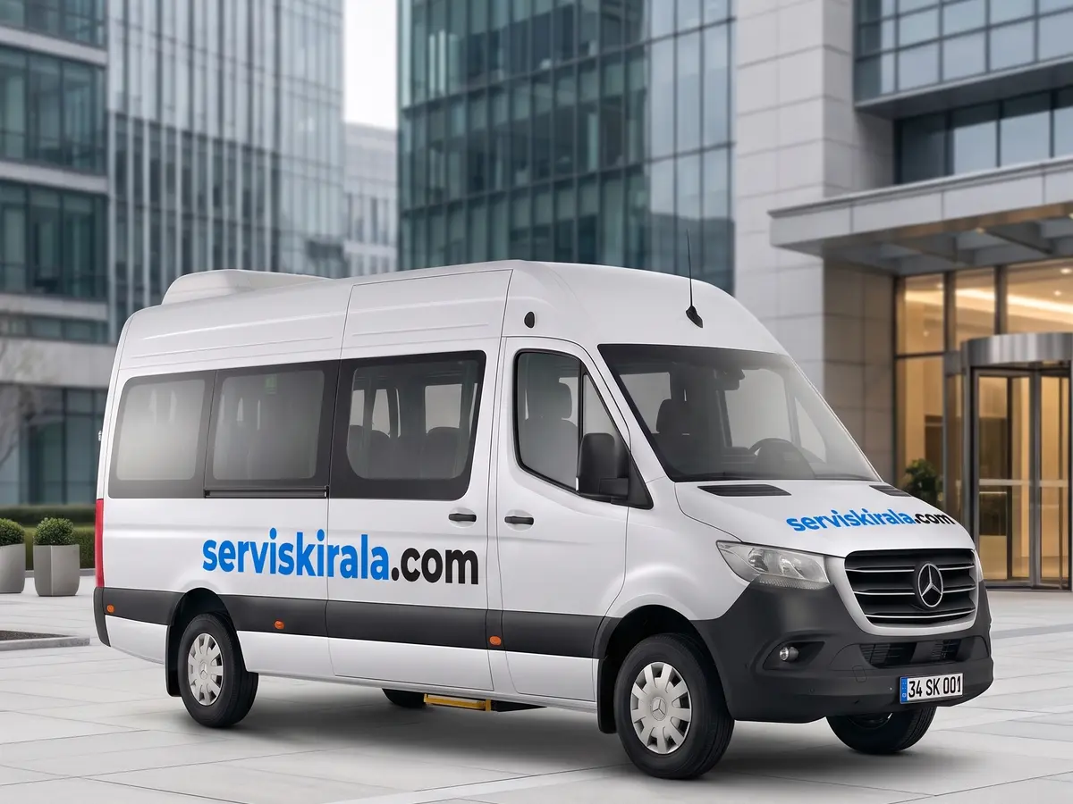 ServisKirala minibüs ile servis planlama görseli