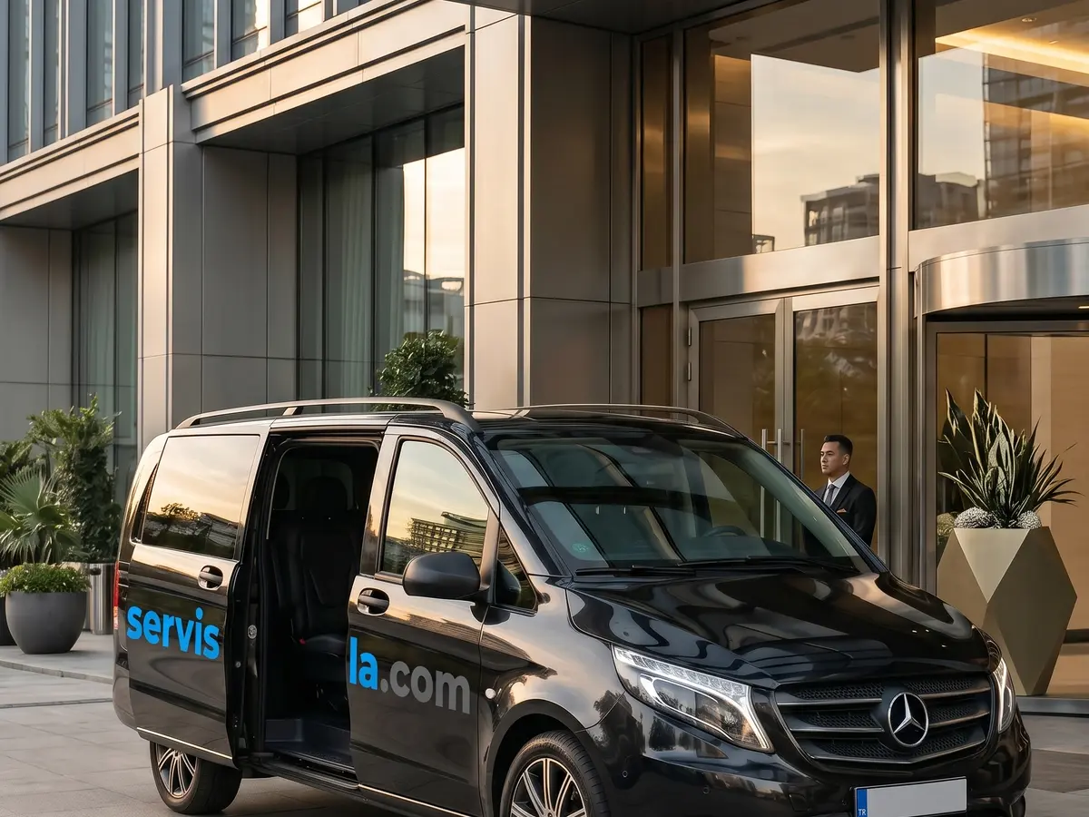 ServisKirala Vito araç ile özel transfer görseli