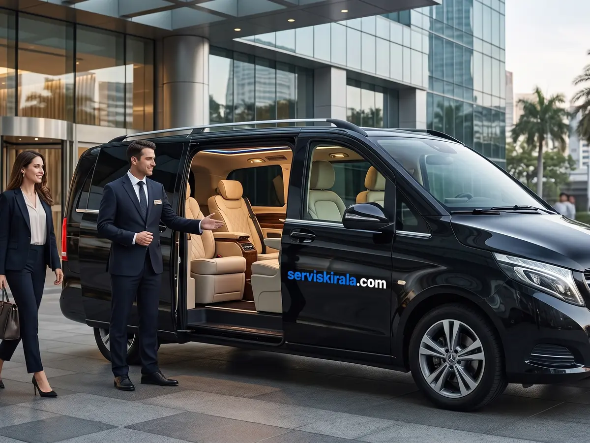 ServisKirala VIP araç ve özel ulaşım görseli