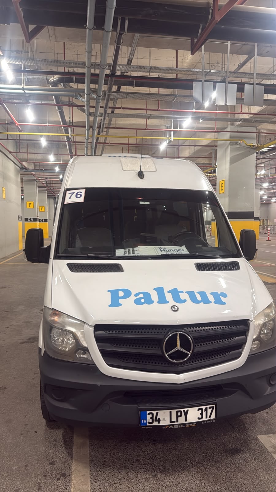 Mercedes-Benz Sprinter servis aracı model görseli