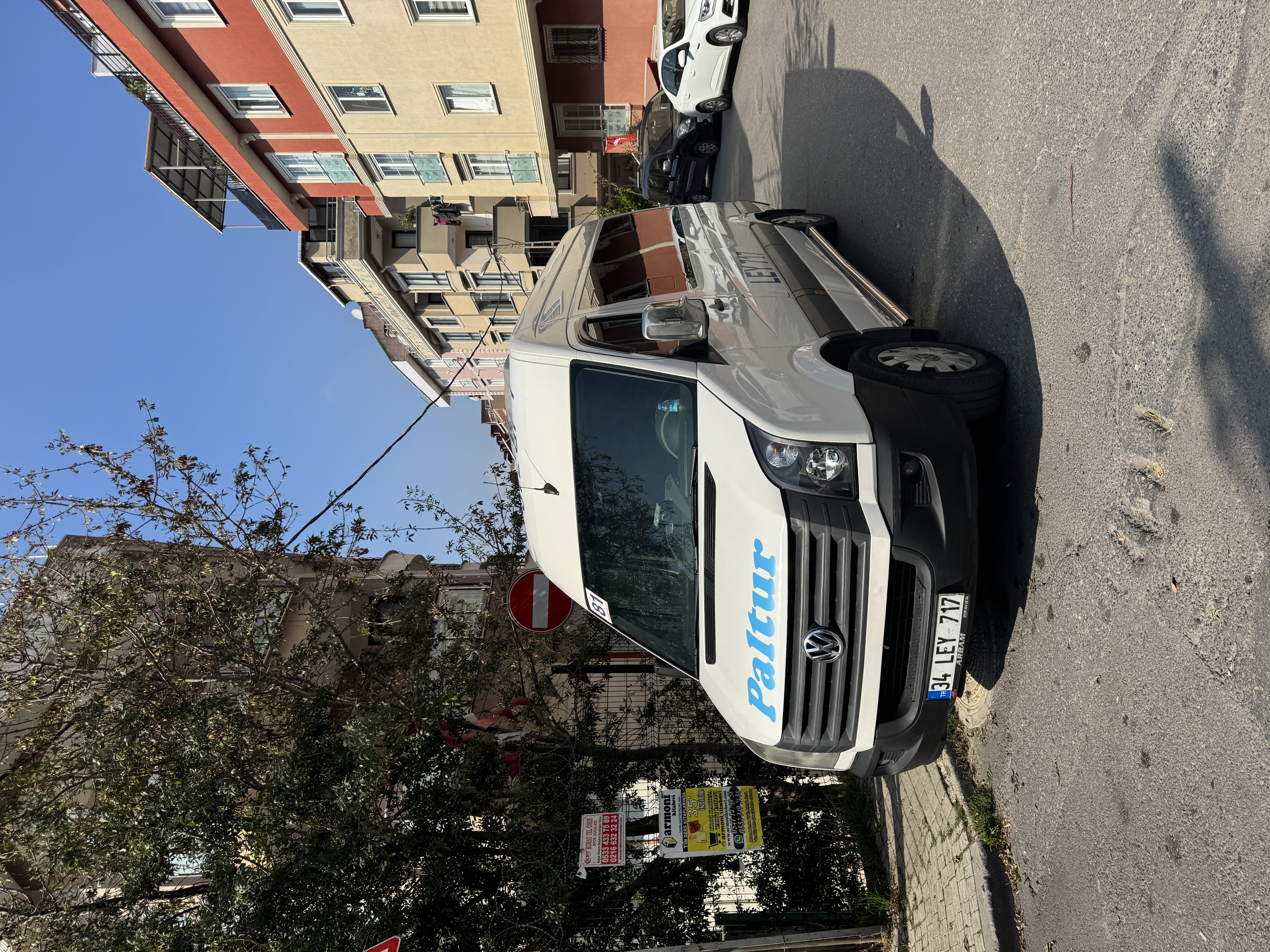 Volkswagen Crafter servis aracı model görseli