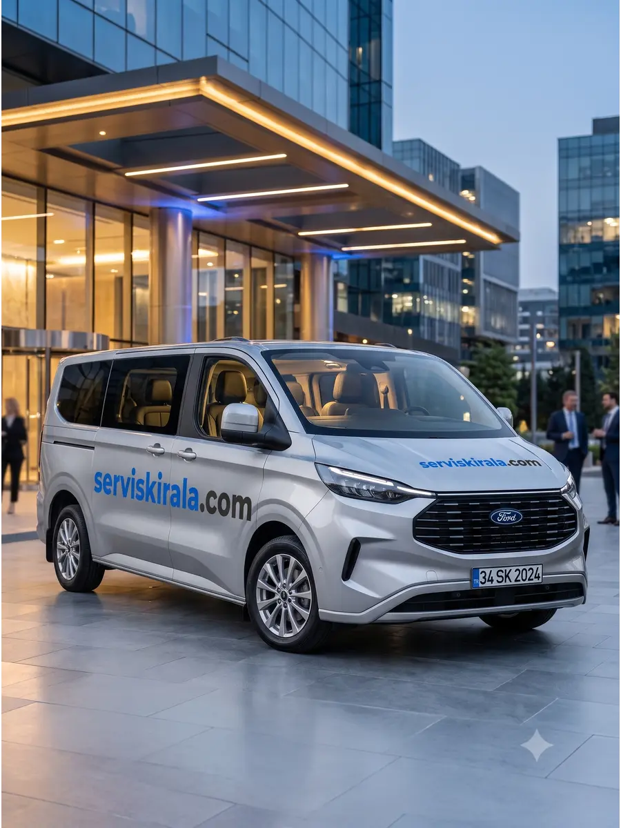 Ford Tourneo Custom servis aracı model görseli