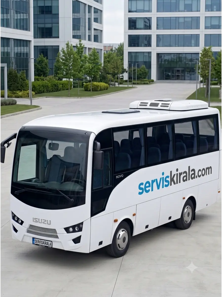 Isuzu Novo servis aracı model görseli