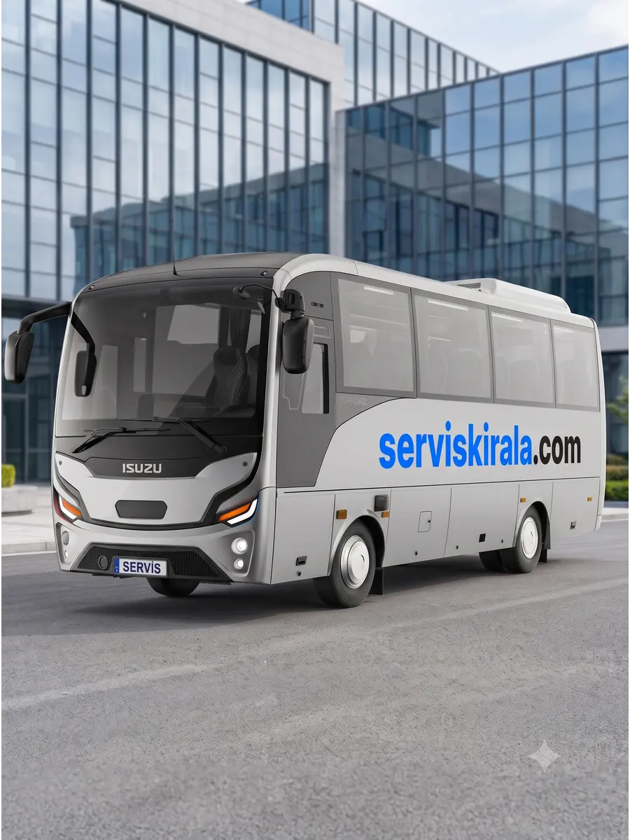 Isuzu Turkuaz servis aracı model görseli