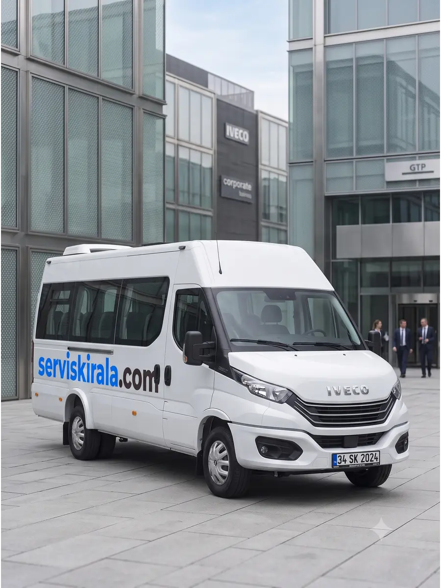 Iveco Daily servis aracı model görseli
