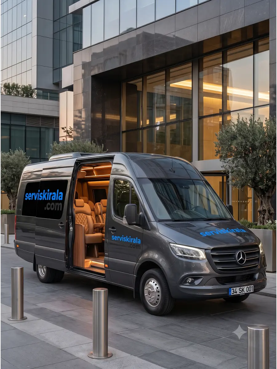 Mercedes-Benz Sprinter VIP servis aracı model görseli
