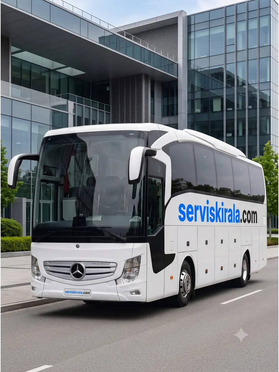 Mercedes-Benz Travego servis aracı model görseli