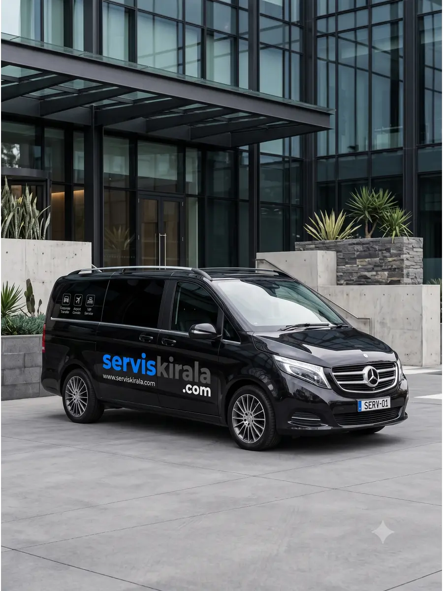 Mercedes-Benz V-Class servis aracı model görseli
