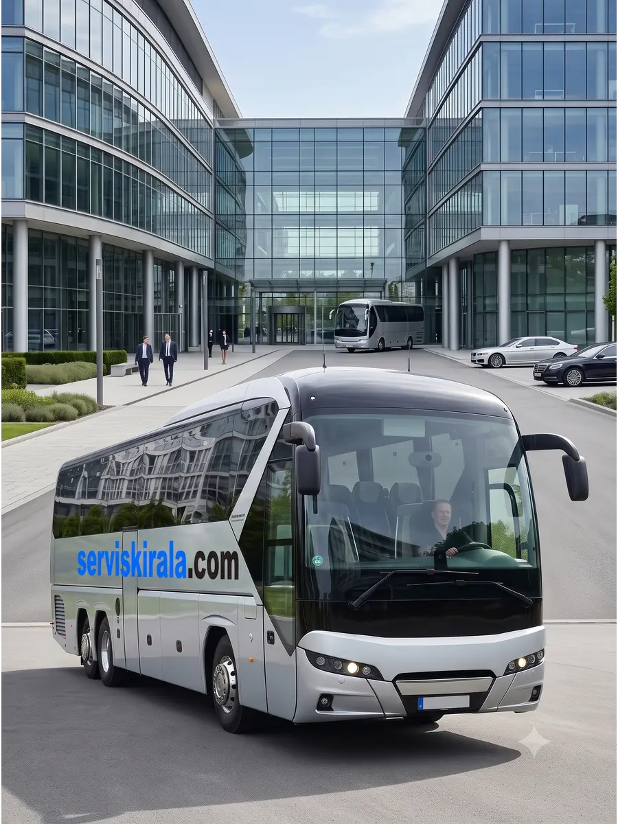 Neoplan Tourliner servis aracı model görseli