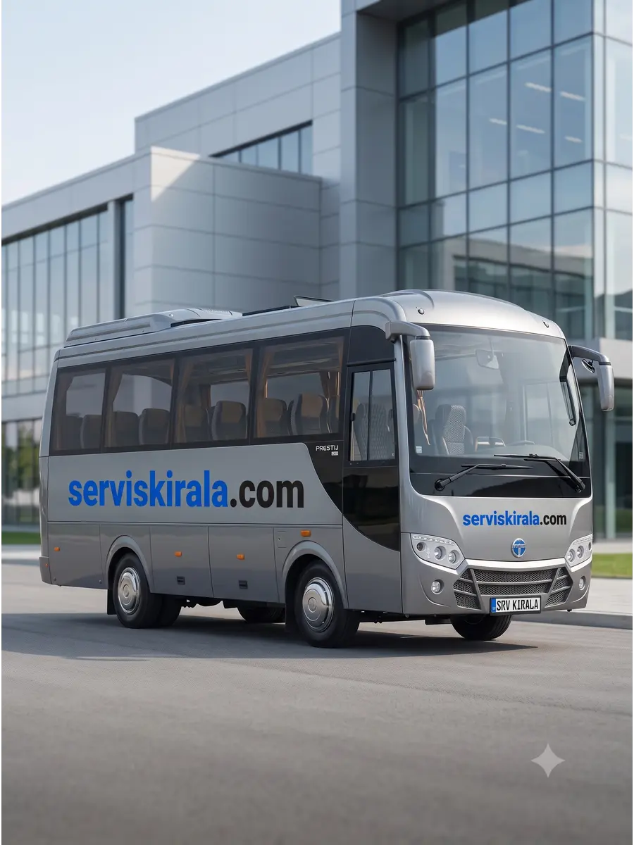 Temsa Prestij servis aracı model görseli