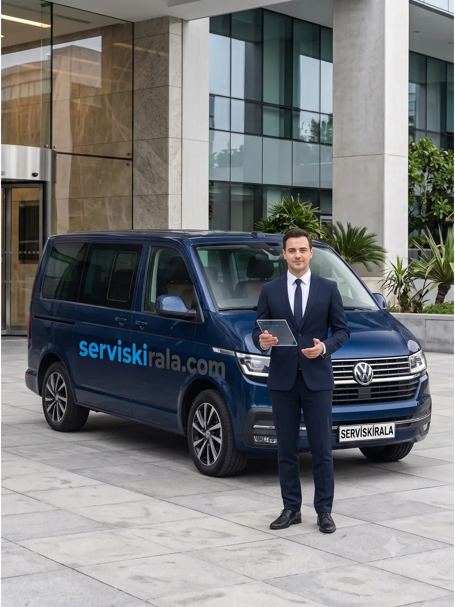 Volkswagen Caravelle servis aracı model görseli