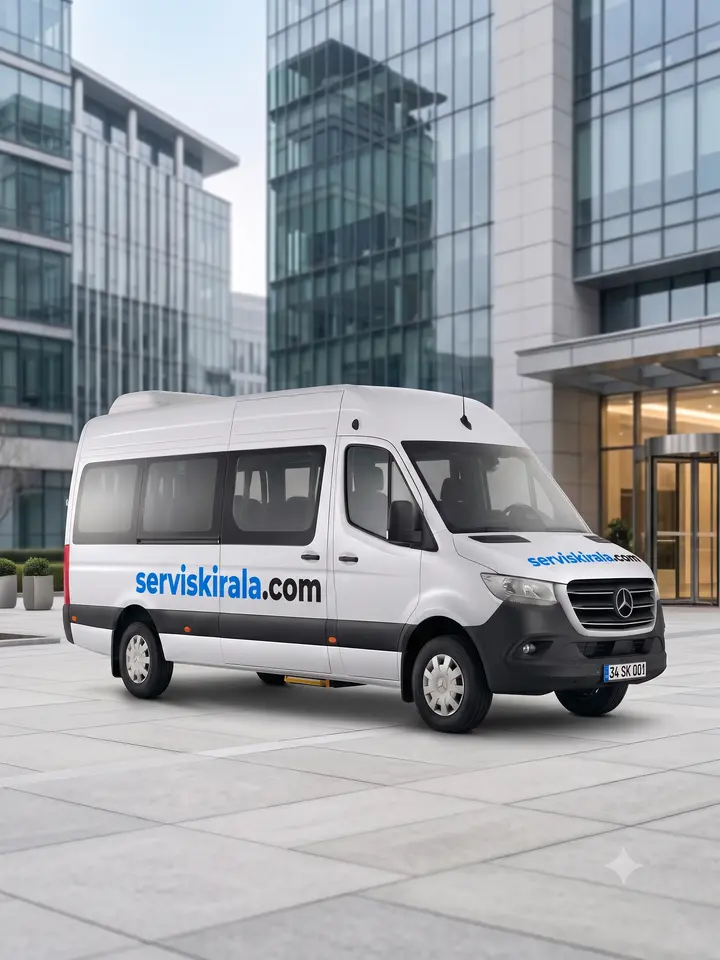 ServisKirala minibüs ile servis kiralama planlama görseli