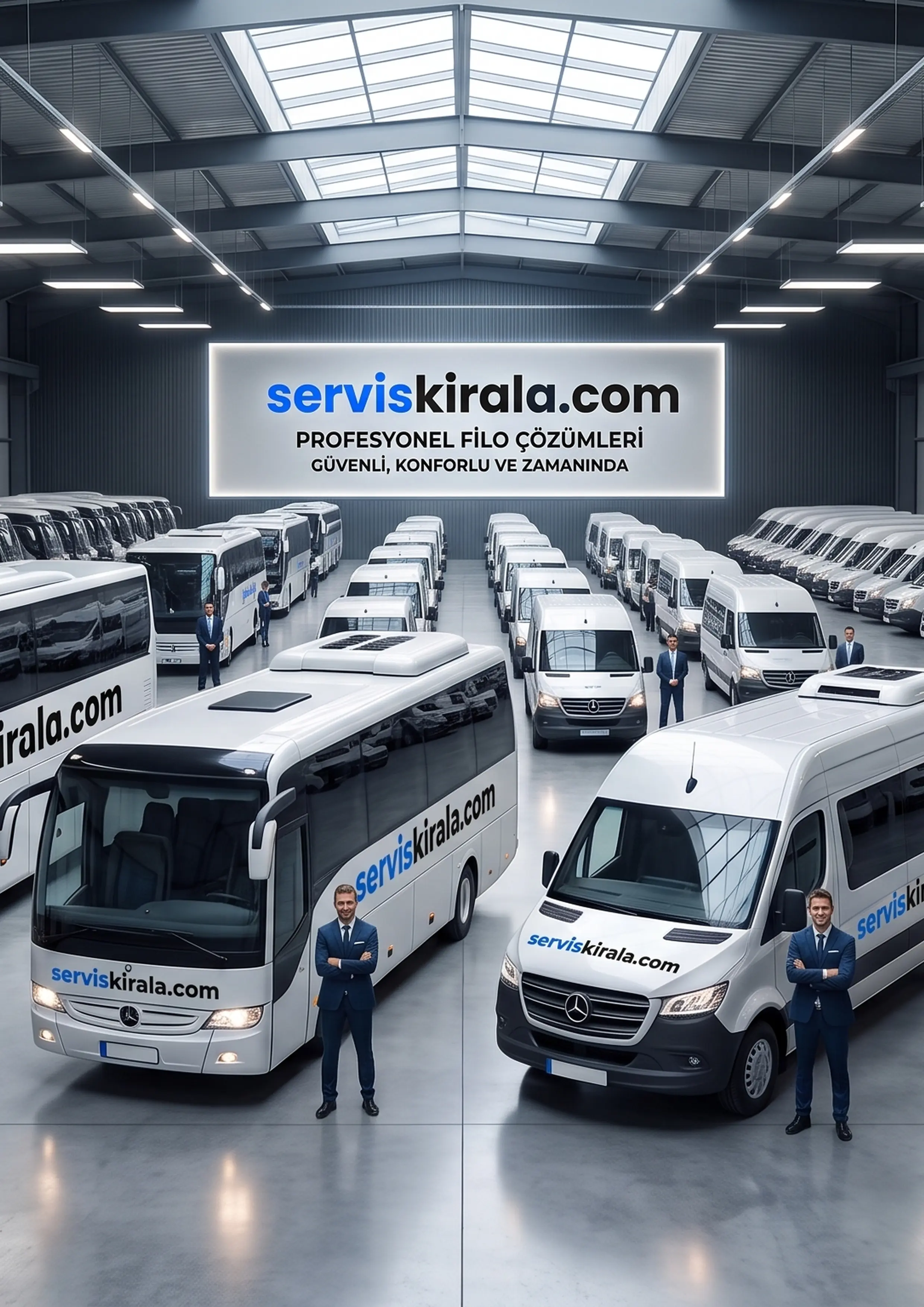 ServisKirala servis kiralama katalog kapak görseli
